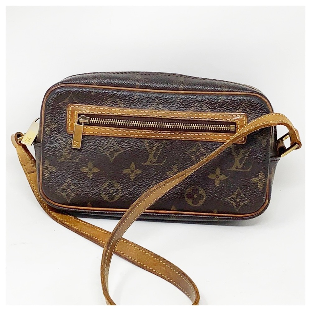 Authentic Louis Vuitton Monogram Shoulder Bag
